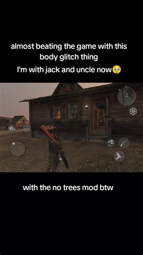 Exploring Body Glitches in Red Dead Redemption Mobile