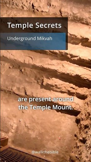Lost Jewish Mikveh Found in Jerusalem