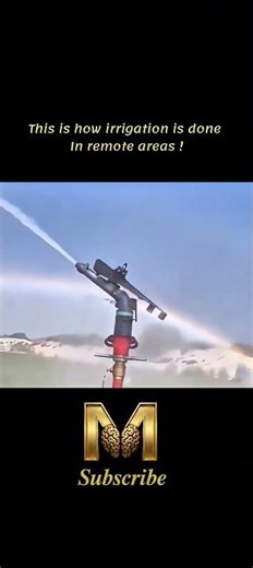 Watch this video / Irrigation methods in remote areas