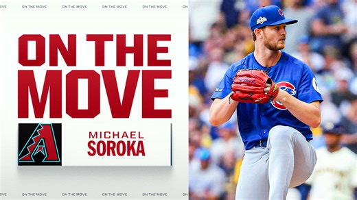 Michael Soroka, D-backs agree on one-year deal