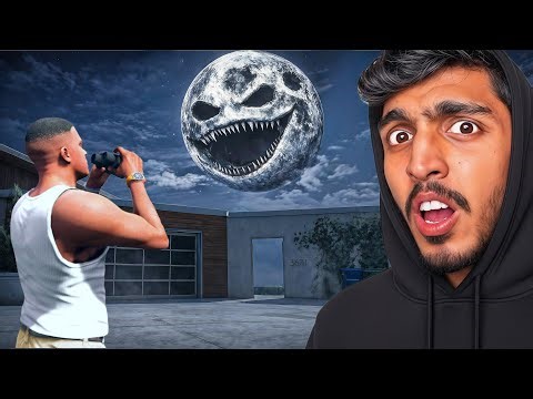 GTA 5 : A Secret STRANGE Moon Event Just Happened…😳