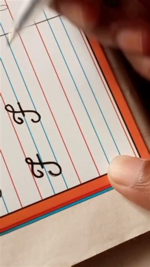 How to Write Cursive 'F'|Lowercase 'f' & Capital 'F'(Beginner Level) #cursive #calligraphy #artist