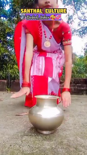 Santhal Culture dobok Johar 🥰💞🙏 . . #santhaliviral #santhalireels #bhfyp #santhaldress #explorepage #likeforlikes #fashion #memes #music #likes #culture #snthal #johar #santhalculture | Atwari Murmu