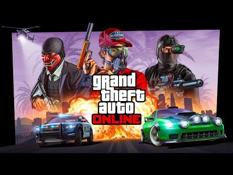 GTA Online - MENDING INI GAK SIH DIBANDING RP?