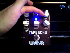Wampler - Faux Tape Echo