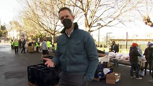 Growing number of Americans going hungry during Covid pandemic