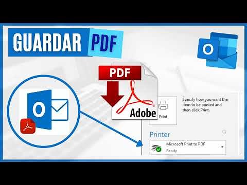 How to convert email to PDF in Outlook 📩
