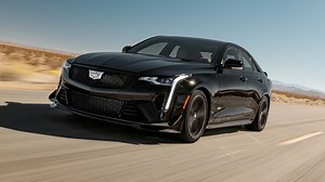 2022 Cadillac CT4-V Blackwing First Test: It’s Almost the Best