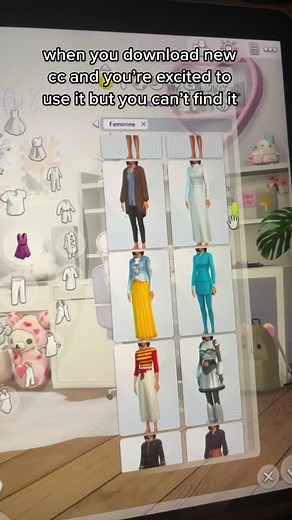 New CC Download Struggle in The Sims 4