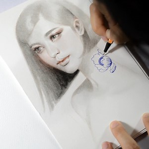 25K views · 392 reactions | My second art book, "Spectres," is launching on Kickstarter this Tuesday, April 22nd! Published by the lovely folks at Flesk Publications, it will showcase 110+ small studies I've created in the past decade. The second edition of Ambedo, my first art book, will also be offered during the campaign along with an exclusive limited edition print. Mark your calendars! | Tran Nguyen's Art | Facebook