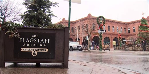 Where is all the snow in Arizona?