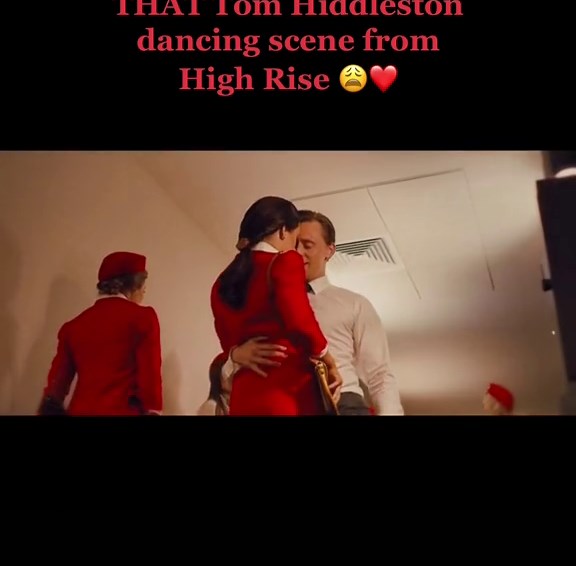 Tom Hiddleston High Rise Dance