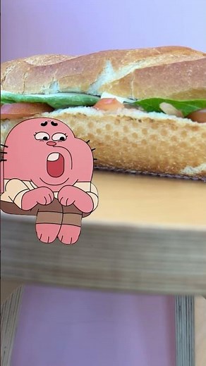 Delicious Sandwich| The Amazing World of Gumball | Watch more on Cartoon Network