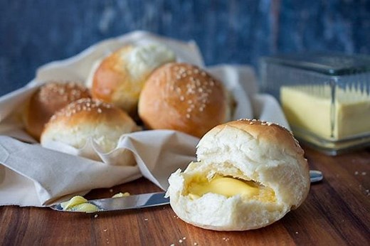 Super Soft Bread Rolls | Pizza & bread Recipes | Weber BBQ