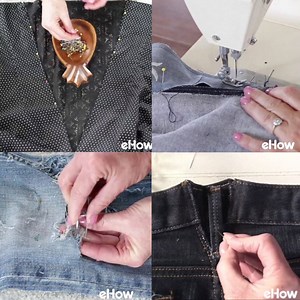 126K views · 200 reactions | Before you hire an expensive tailor, check out these alterations. Get more tips like this here: https://to.ehow.com/ClothingAlterations | ehow | Facebook