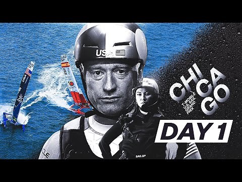 2022 T-Mobile U.S. SailGP | Chicago | Day 1