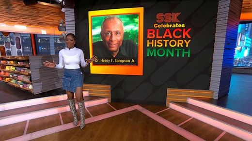 Keke honors Dr. Henry T. Sampson, Jr. for Black History Month