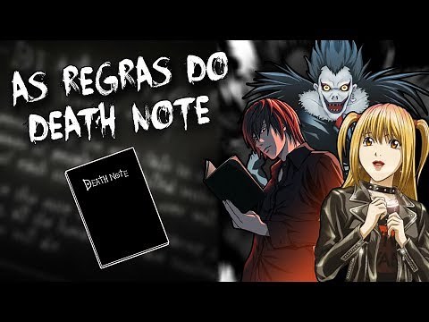 DEATH NOTE - HOW TO USE IT (TODAS AS REGRAS DE USO)