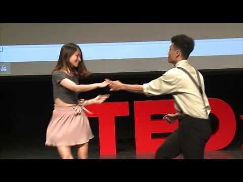 Lindy Hop - Follow to lead | Swing Dance Hanoi | TEDxHanoi