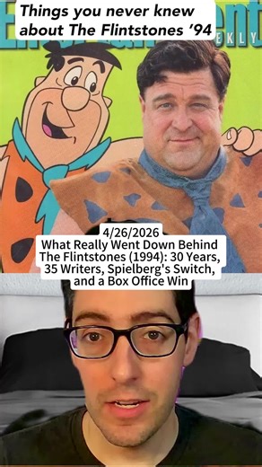 Flintstones (1994): 30 Years of Behind-the-Scenes Drama