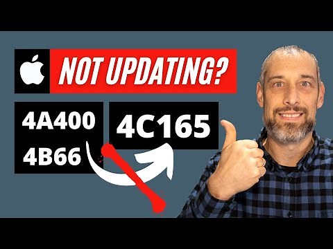 CAN'T UPDATE AirPods Firmware to 4C165? Try these TIPS