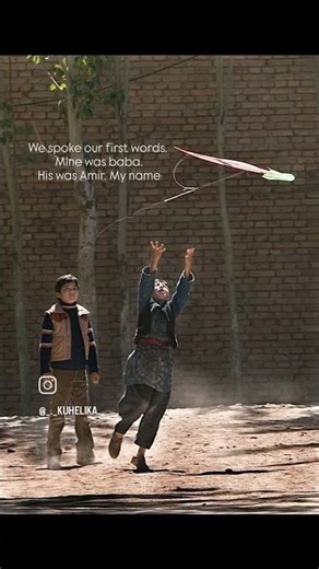 The kite Runner (Khaled Hosseini)