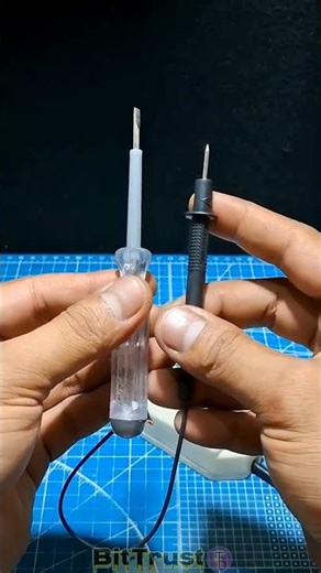 Make a LED bulb repair tool from a simple electric tester #led