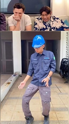 Tom Holland React Viral Videos Part 31 #tomholland #funny #trynottolaugh #reaction