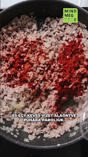 Rakott kelkáposzta | Mindmegette.hu #rakottas #kelkáposzta #rakott #ebéd #recept