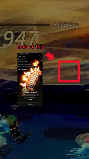 How to Achieve 100% Bestiary on Apollo’s Song of Light #roblox #fisch | roblóx
