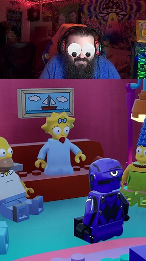 Wacky Crossover Alert! Lego Odyssey x Simpsons Intro| #Fortnite #LegoOdyssey #SimpsonsCrossover #GamingFun #FortniteBuilds #RetroVibes #FortniteChaos | Samuel Richards