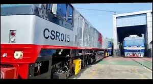 72 reactions | The locomotives made by #CRRC Ziyang is about to cross the ocean and make its way to #Australia. Each of these #locomotives have to undergo different tests before leaving the factory to verify that it passes design requirements. Among them is the very important‘rain test’. Let’s watch the video and find out how it’s certified rainproof! | CRRC Ziyang Co., Ltd. | Facebook