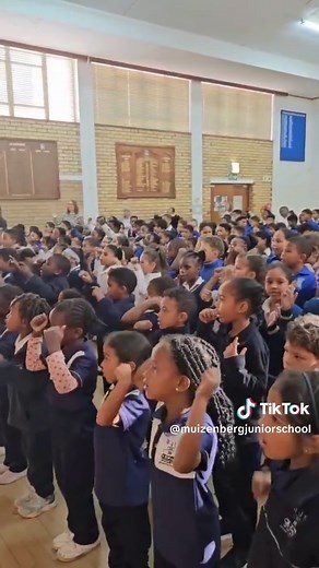 #stepforwardstepup — MJS style! This May, we are taking on the WCED positive behaviour challenge with our own unique twist! Our talented Mr. Hougaard and Mrs. Whitford wrote a catchy rap, and each phase got a chance to perform it during their assemblies. The message? Step forward, step up, and choose positivity — at school, at home, and with each other! We're so proud of our learners for rising to the challenge and showing what MJS is all about. Let’s keep stepping up together! #muizenbergjunior