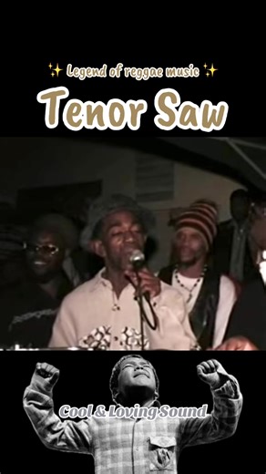 Tenor Saw - Ring The Alarm special version - Legend of reggae music #mrcoolandloving #tenorsaw #reggae #rootsreggae #jamaica