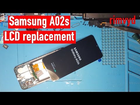 Samsung A02S LCD Replacement