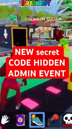 STEAL THE BRAINROT MAP FORTNITE CREATIVE FERINS ALL SECRET CODE Admin Abuse NEW TOXIC ADMIN #shorts