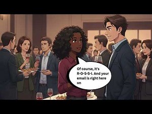 How to Get Anyone's Contact in English (Without Being Awkward)