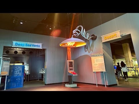 The California Science Center Exposition Park science technology museum Los Angeles |FREE admission