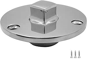 Marine Grade Stainless Steel 316 Boat Garboard Drain Plug Marine Stainless Steel W/Screws
