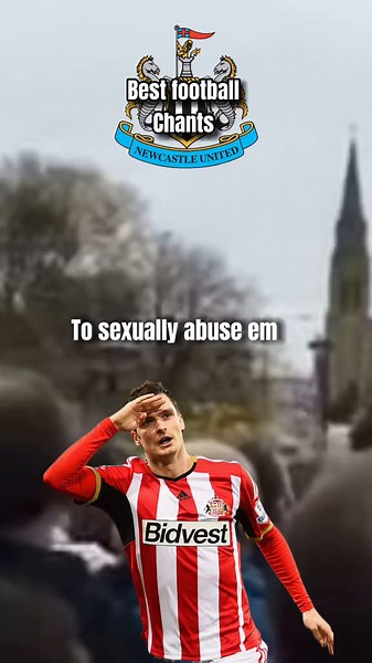 Adam Johnson Chant - Newcastle Chant