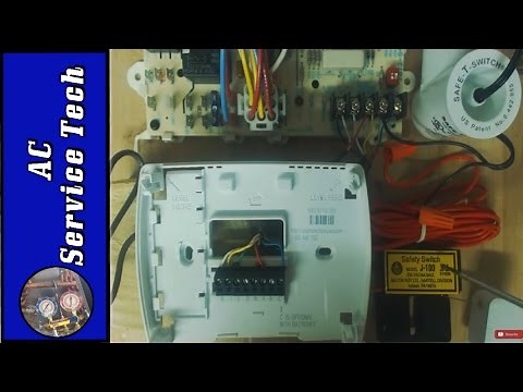 Thermostat Blank Not Working- Simple Diagnosis!