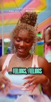 Wendy Shay - Too Late Lyrics (Guchi's Verse #likerics