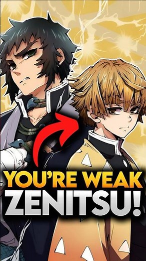 Zenitsu Created 7th Form of Thunder Breathing to Impress Kaigaku! Demon Slayer Explained #shorts