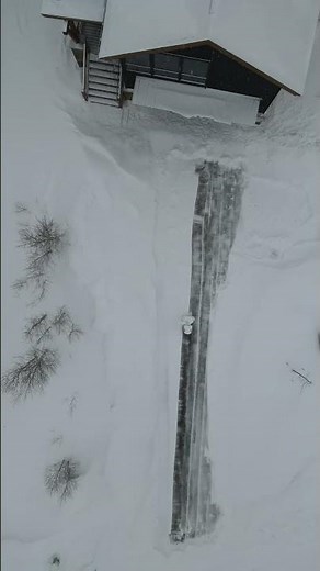 Autonomous Snowblower vs Colorado Snow Storm - Yarbo S1 Yard Robot #yarboreview #yarbo