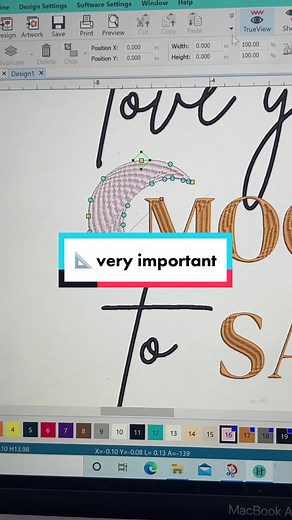 #embroideryfile #embroiderymachinebusiness #digitizingembroidery #hatchsoftware #autodigitizing @easydigitize