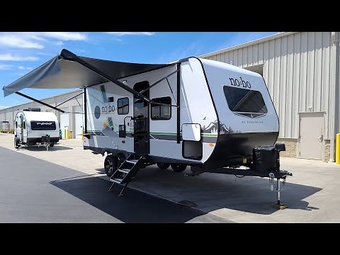 NEW 2023 No Boundaries 20.4 Travel Trailer by Forestriver RV @ Couchs RV Nation a RV Review Tour