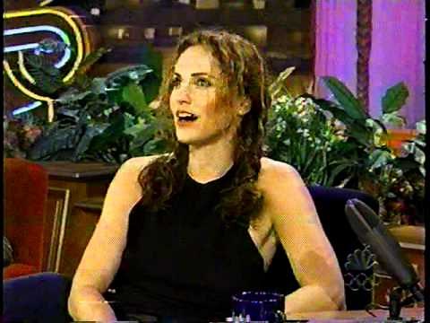 Amy Brenneman on Jay Leno