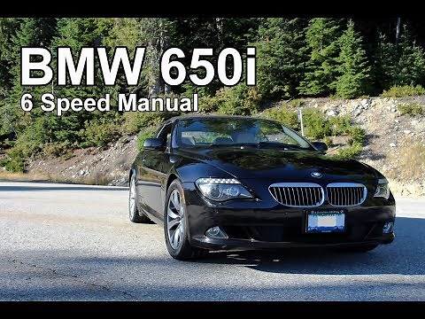 2009 BMW 650i Manual Convertible Review - Ultimate Automotive Therapy