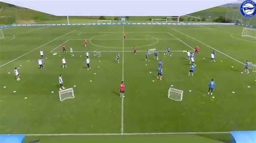 ⚽️Small sided games | Football Fitness Drills