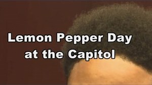 Rep. Eric Bell pushes Lemon Pepper Bill at Capitol